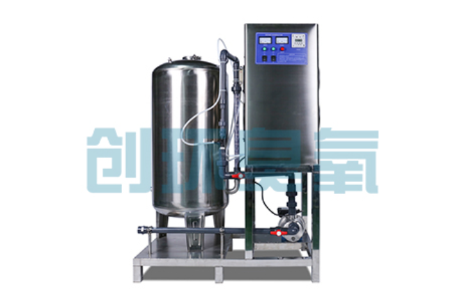 六安臭氧发生器处理不同染料成分的印染废水,其投加量与脱色效果怎么评估?